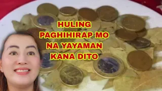 HULING PAGHIHIRAP MO NA YAYAMAN KANA DITO-APPLE PAGUIO1