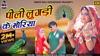 पीली लूगड़ी के मोरिया||pili lugdi k moriya||Balli mohanwadi,pooja dotasara,letest new dj song 2022