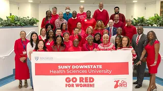 Downstate Goes Red for Women