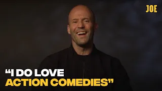 Jason Statham on Operation Fortune, "being the straight man" in comedies & Paddington 3