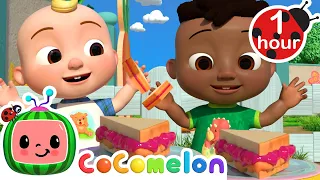 Peanut Butter Jelly with JJ and Cody | CoComelon Nursery Rhymes & Kids Songs