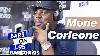 Mone Corleone Freestyles on Bars on I-95