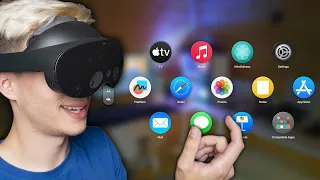 I Installed Apples Vision Pro UI On The Quest Pro & So Can You!