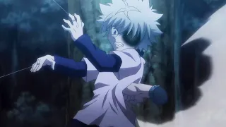 ナックルがゴンに念の使い方を教える || キルアはシュートの手と戦って片目を失った, Killua lost an eye fighting Shoot's hand || ハンター×ハンター