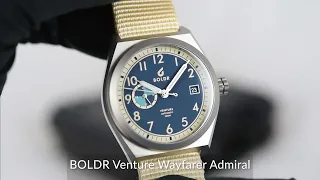 BOLDR Venture Wayfarer Admiral