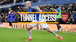 INCREDIBLE GOODISON SCENES AFTER DRAMATIC TURNAROUND! | TUNNEL ACCESS: EVERTON V ARSENAL WITH SOKIN