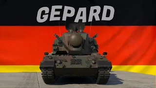 The Tank Shredder, Gepard