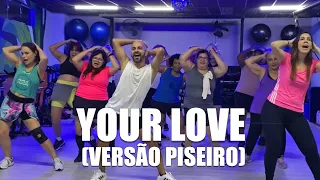 Your Love (Versão Piseiro) - The Outfield | DJ Jefinho (Coreografia)