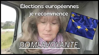 Elections UE 24 : JE RECOMMENCE