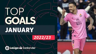 TOP GOALS January LaLiga Santander 2022/2023