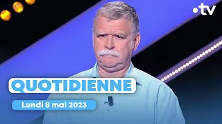 Emission Quotidienne du lundi 8 mai 2023 - Questions pour un Champion