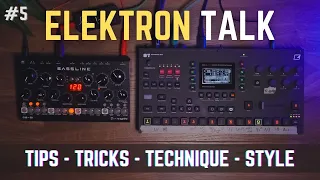 1 Synth to Create All the Sounds - Sampling the Erica Synths DB-01 into the Elektron Octatrack