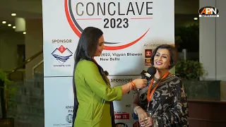 Inspiring Influencer Singer Madhushree through platform of Swadesh Conclave 2023