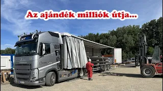 A kamionos 1 napja Magyarországon - Kivel dolgozok?