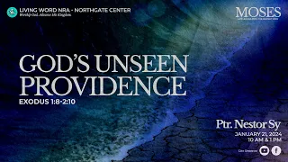 God's Unseen Providence | Ptr Nestor Sy