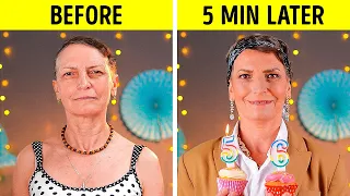 Awesome Granny's Hacks And Beauty Transformations