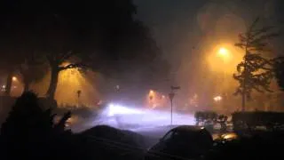 Schweres Gewitter über Essen am 9.6.2014