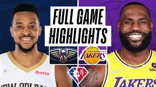 PELICANS at LAKERS | FULL GAME HIGHLIGHTS | February 27, 2022 (edited)