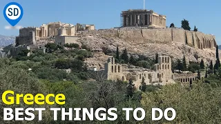 Best Things To Do In Greece - Vacation Guide Santorini, Mykonos & Beyond