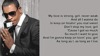 Tell Me It's Me You Want by Keith Sweat (Lyrics)