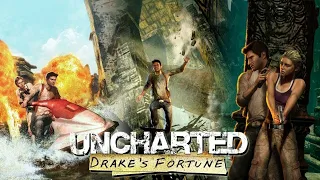 Uncharted: Drake's Fortune. ПРОХОЖДЕНИЕ. ЗАСАДА. МАКСИМАЛЬНАЯ СЛОЖНОСТЬ. ЧАСТЬ 1.