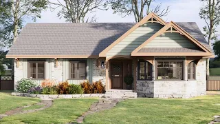Heart-stealing Cottage: The Allure of Stone & Wood | Small House Design