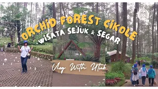 Liburan Healing Sejuk Nan Indah?! ORCHID FOREST Cikole Lembang Bandung - [Vlog With Utub]