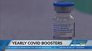 FDA recommends annual COVID booster