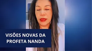 Profeta Nanda trará novas visões e vai falar de uma bomba que pode acontecer no Brasil!