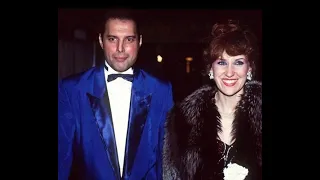 Freddie Mercury Goes With Anita Dobson To "The Laurence Olivier Awards" (January 24th -25th, 1988)