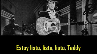 ELVIS PRESLEY - Ready teddy ( con subtitulos en español ) BEST SOUND