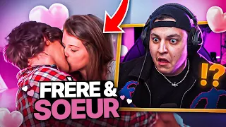 FRERE ET SOEUR MAIS ILS S'AIMENT ??? ( Ca va trop loin 😭 )