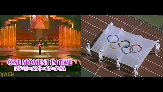 Whitney Houston - One Moment In Time (LaRCS, by DcsabaS, 1989 Grammy Awards)