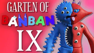 Garten of Banban 9! - Full new game! Garten of Banban 6! - ALL NEW BOSSES + SECRET ENDING! part 21