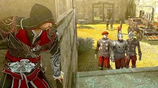 Assassin's Creed Brotherhood Master Assassin Ezio Perfect Stealth Kills