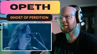 OPETH - Ghost of Perdition (Live at Redrock) | FIRST TIME Reaction