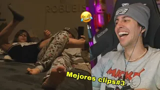 Robleis reacciona a sus mejores clips del Extensible#3😱