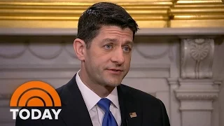 Paul Ryan: ‘We’re On A Rescue Mission’ For Obamacare | TODAY