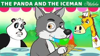 The Panda and The Iceman | Bedtime Stories for Kids in English | Fairy Tales