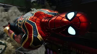 spiderman araç durduruyor Marvel’s Spider-Man#11