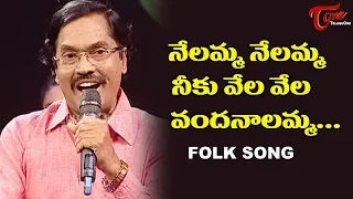 Nelamma Nelamma Nelamma Neeku Vela Vela Vandanalamma Song | Daruvu Telangana Folk Songs | TeluguOne