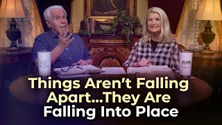 Boardroom Chat: Things Aren't Falling Apart, They Are Falling Into Place | Jesse & Cathy Duplantis