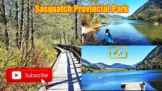 Sasquatch Mountain British Columbia Canada