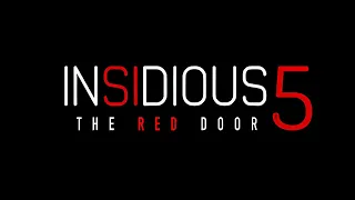 Trailer Title Logos: Insidious Film Series