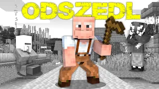 MINECRAFT, ale DZIADEK UCIEKŁ Z WIOSKI I ZNIKNĄŁ! *smutek*