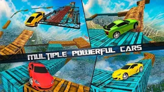 Impossible Crazy Ramp Car Stunt Master (3D - Sport Car Racing Simulator 2024) Android GamePlay #2024