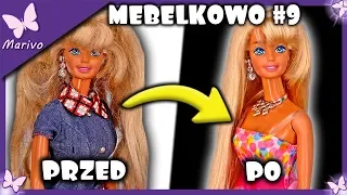 How to repair the hair of Barbie doll ✂ Metamorphosis dolls ✂ DIY Barbie at the hairdresser