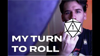 My Turn to Roll | Critical Role Villains Cover