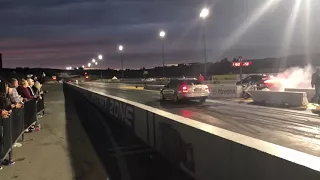 Mercedes e55 vs hellcat charger