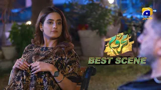 Mehroom Episode 37 | 𝐁𝐞𝐬𝐭 𝐒𝐜𝐞𝐧𝐞 𝟎𝟐 | Junaid Khan - Hina Altaf - Hashaam Khan | HAR PAL GEO